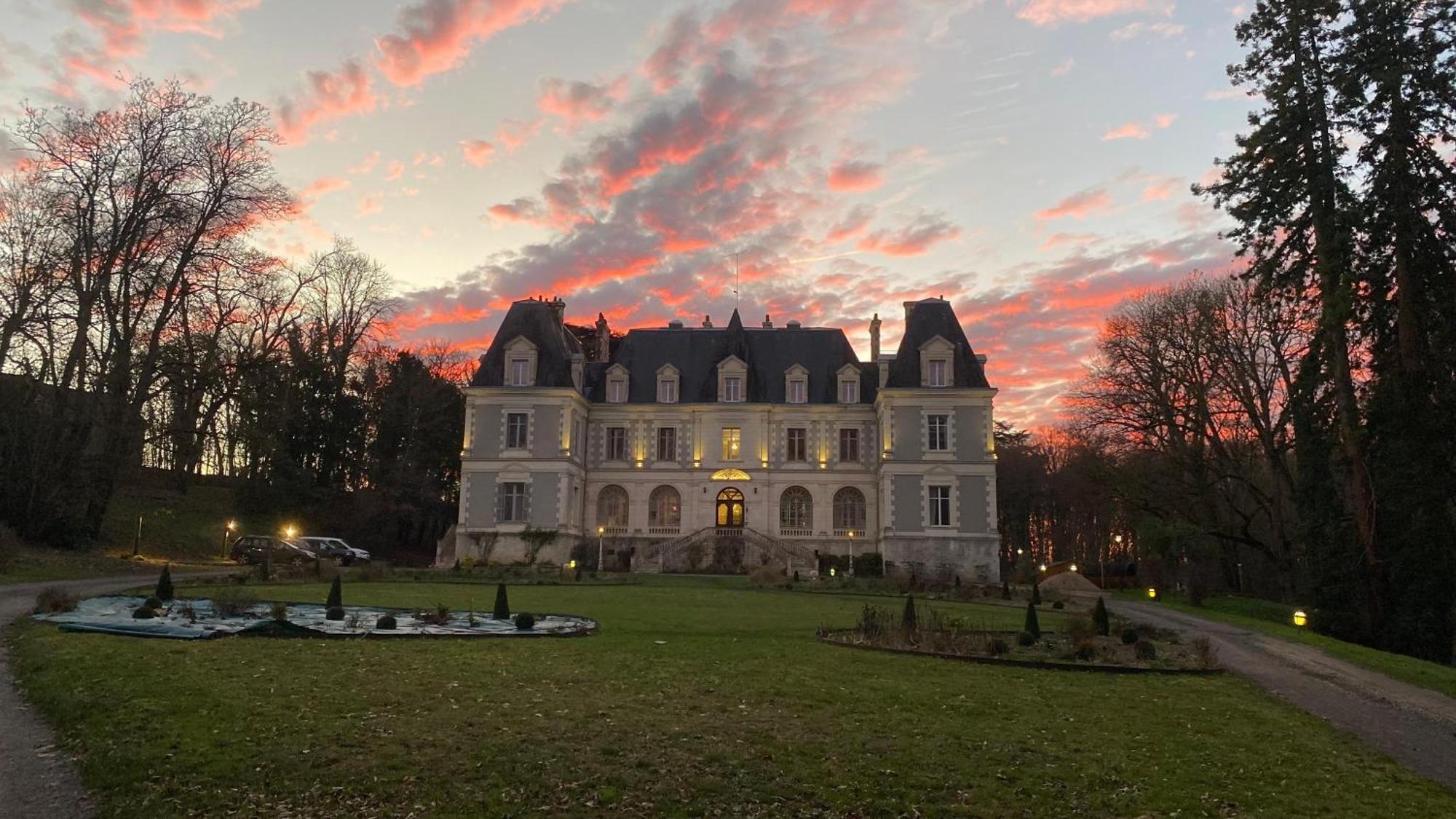 Chateau De Saint-Bohaire Luaran gambar
