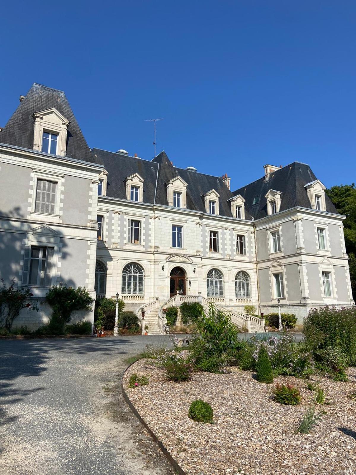 Chateau De Saint-Bohaire Luaran gambar