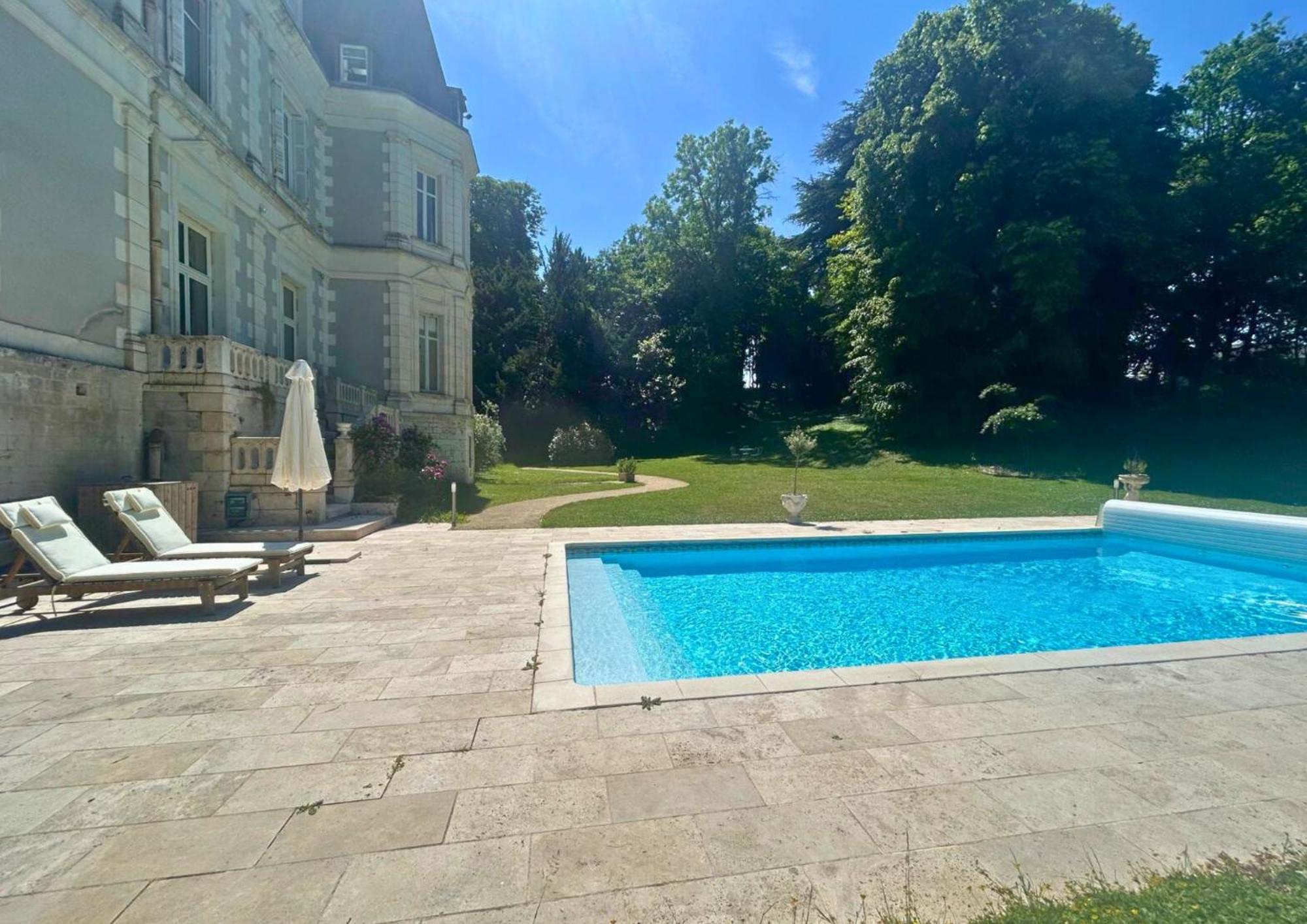Chateau De Saint-Bohaire Luaran gambar