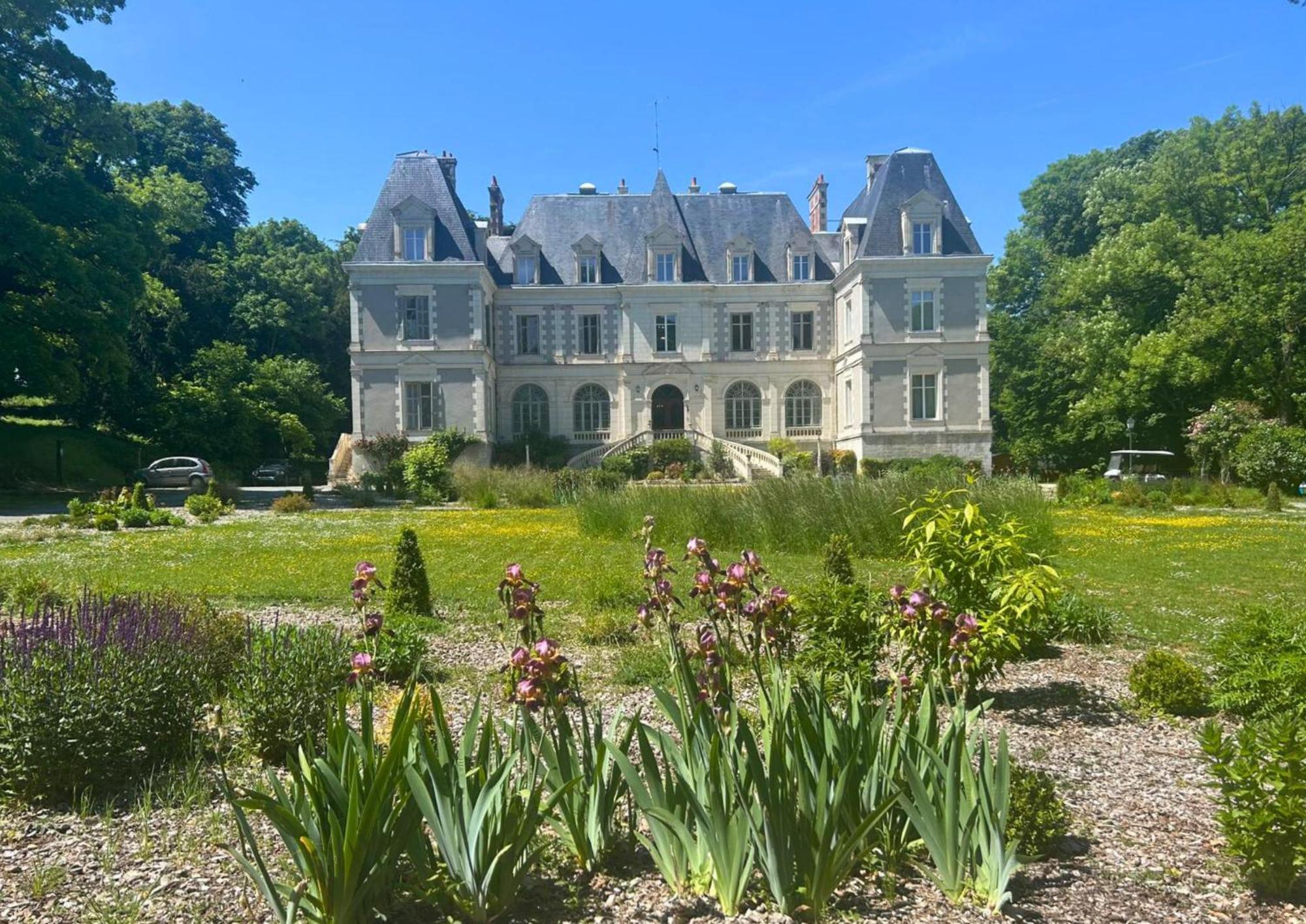 Chateau De Saint-Bohaire Luaran gambar