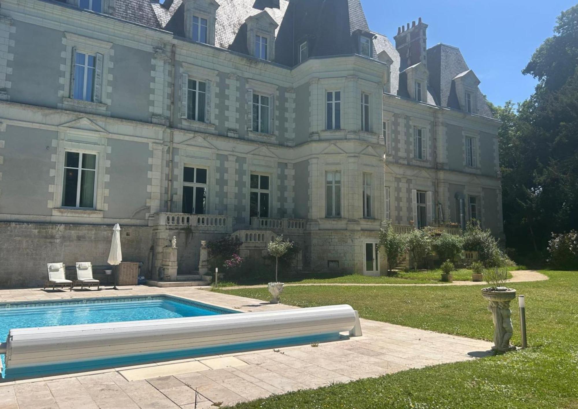 Chateau De Saint-Bohaire Luaran gambar