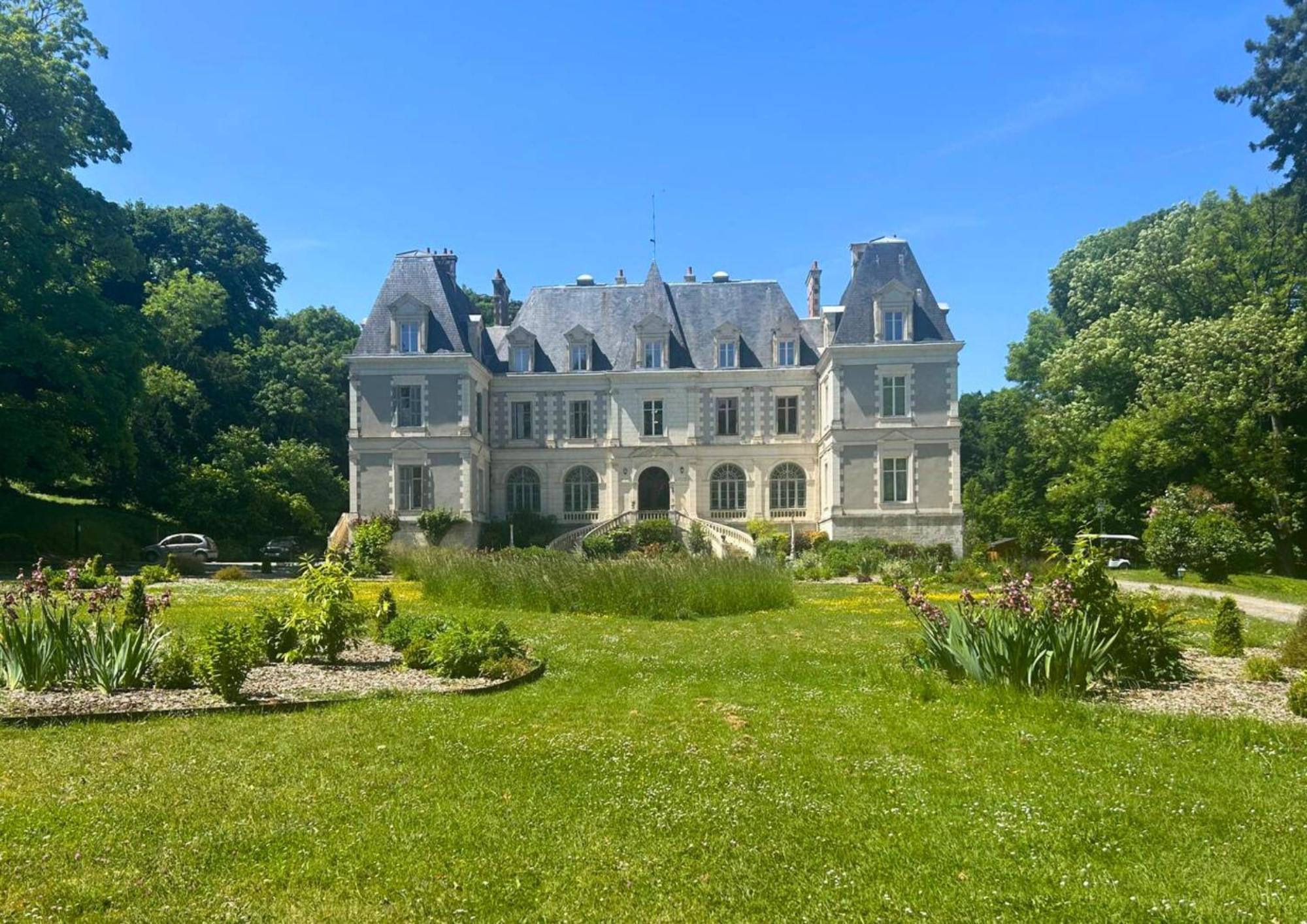 Chateau De Saint-Bohaire Luaran gambar