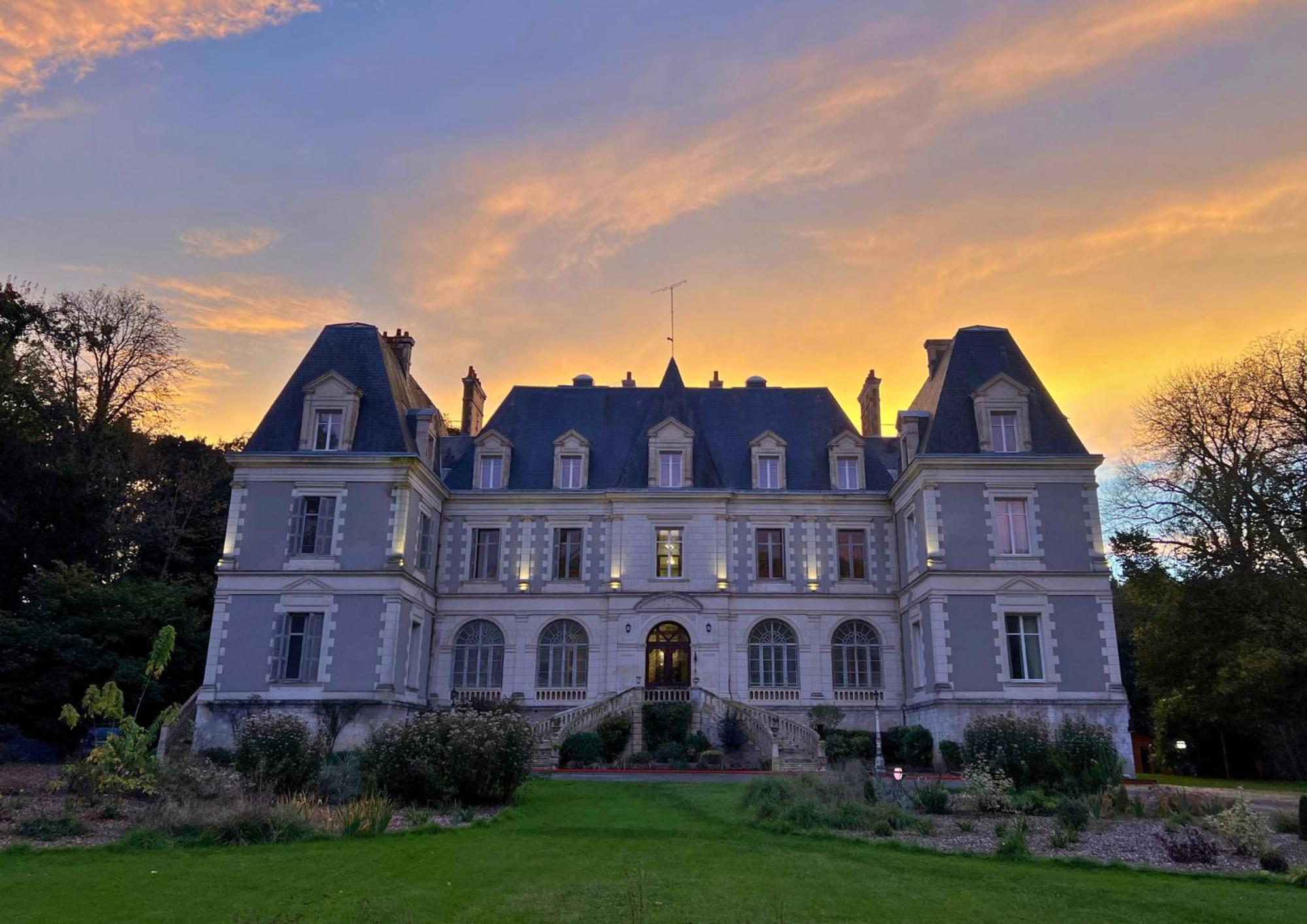 Chateau De Saint-Bohaire Luaran gambar